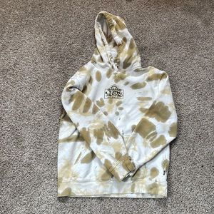 Vans tie dye hoodie size M